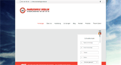 Desktop Screenshot of fahrschule-berlin-plath.de
